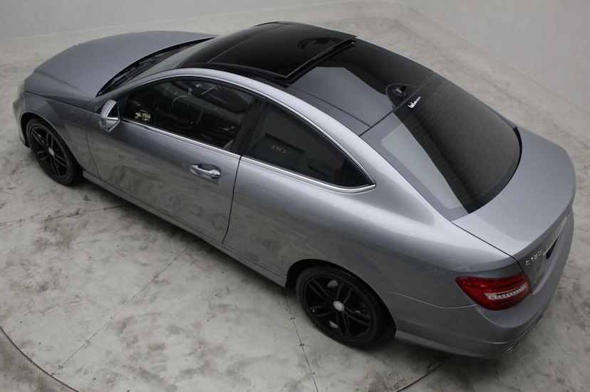 Foto do veículo MERCEDES-BENZ  C180 COUPE 2013 72.481 KM 75.000,00