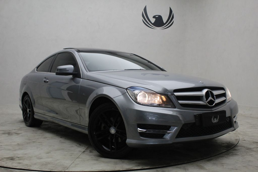 Foto do veículo MERCEDES-BENZ  C180 COUPE 2013 72.481 KM 75.000,00