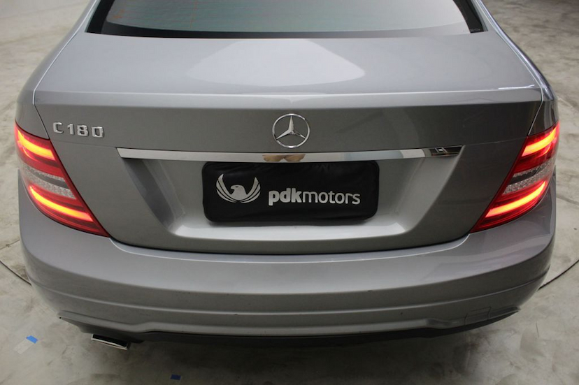 Foto do veículo MERCEDES-BENZ  C180 COUPE 2013 72.481 KM 75.000,00