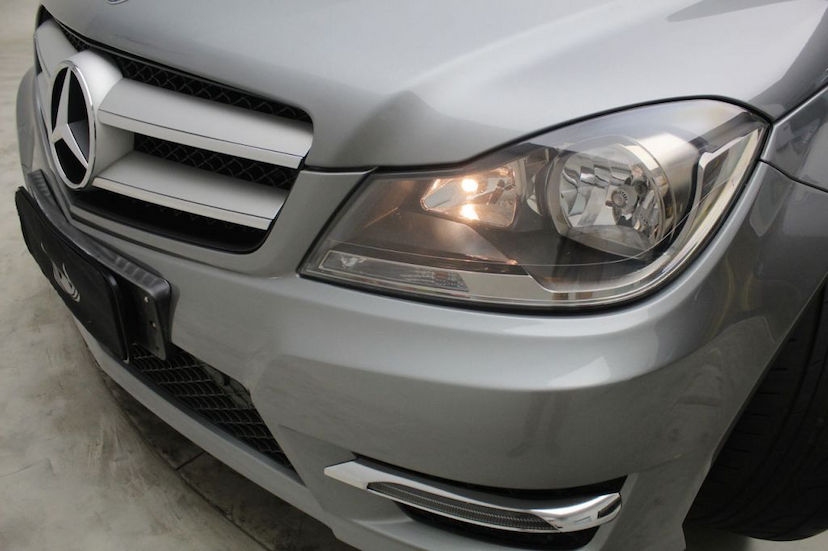 Foto do veículo MERCEDES-BENZ  C180 COUPE 2013 72.481 KM 75.000,00