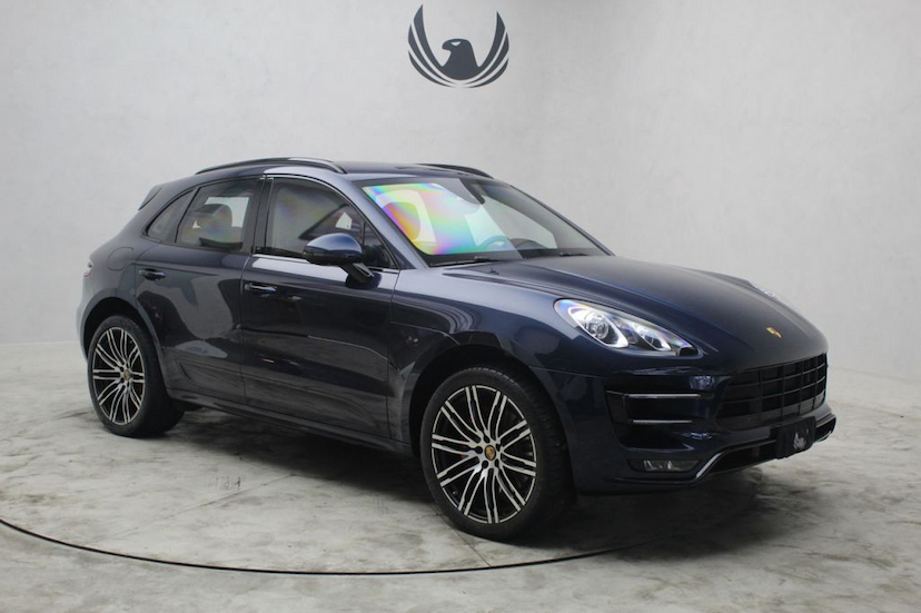 Foto do veículo PORSCHE  MACAN TURBO 2015 45.195 KM 309.000,00