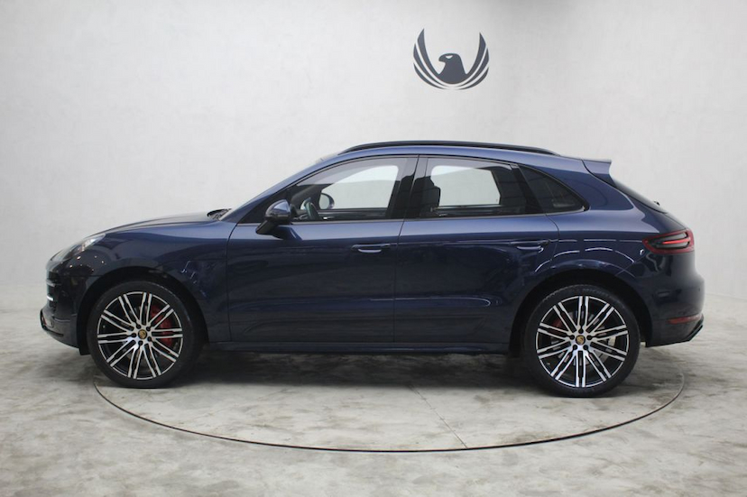 Foto do veículo PORSCHE  MACAN TURBO 2015 45.195 KM 309.000,00