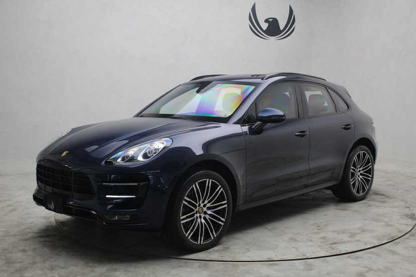 Foto do veículo PORSCHE  MACAN TURBO 2015 45.195 KM 309.000,00