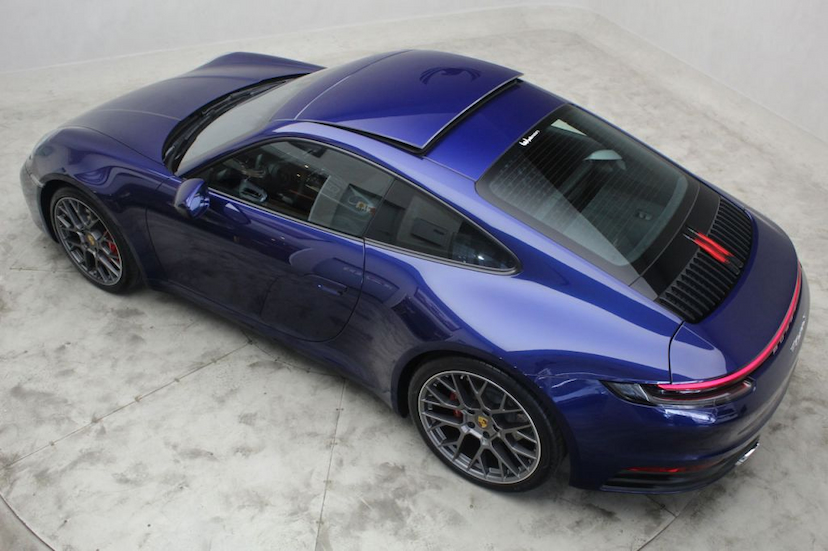 Foto do veículo PORSCHE  911 CARRERA S 2020 3.660 KM 789.000,00