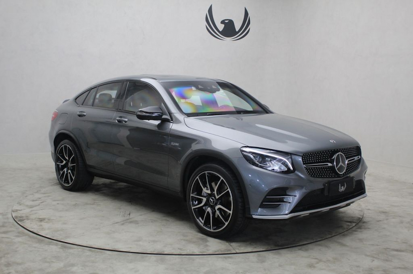 Foto do veículo MERCEDES-BENZ  GLC 43 AMG COUPE 2019 10.722 KM 409.000,00