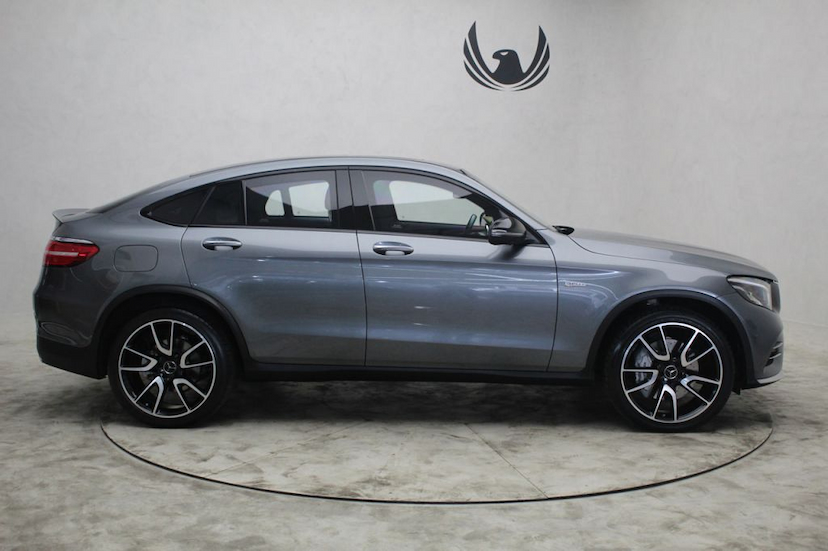 Foto do veículo MERCEDES-BENZ  GLC 43 AMG COUPE 2019 10.722 KM 409.000,00