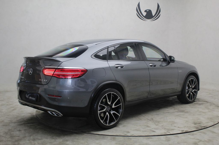 Foto do veículo MERCEDES-BENZ  GLC 43 AMG COUPE 2019 10.722 KM 409.000,00
