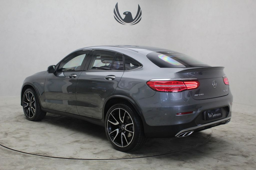 Foto do veículo MERCEDES-BENZ  GLC 43 AMG COUPE 2019 10.722 KM 409.000,00