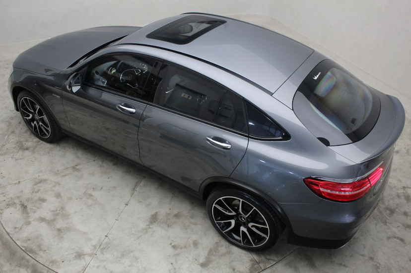 Foto do veículo MERCEDES-BENZ  GLC 43 AMG COUPE 2019 10.722 KM 409.000,00