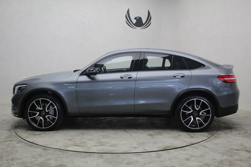 Foto do veículo MERCEDES-BENZ  GLC 43 AMG COUPE 2019 10.722 KM 409.000,00