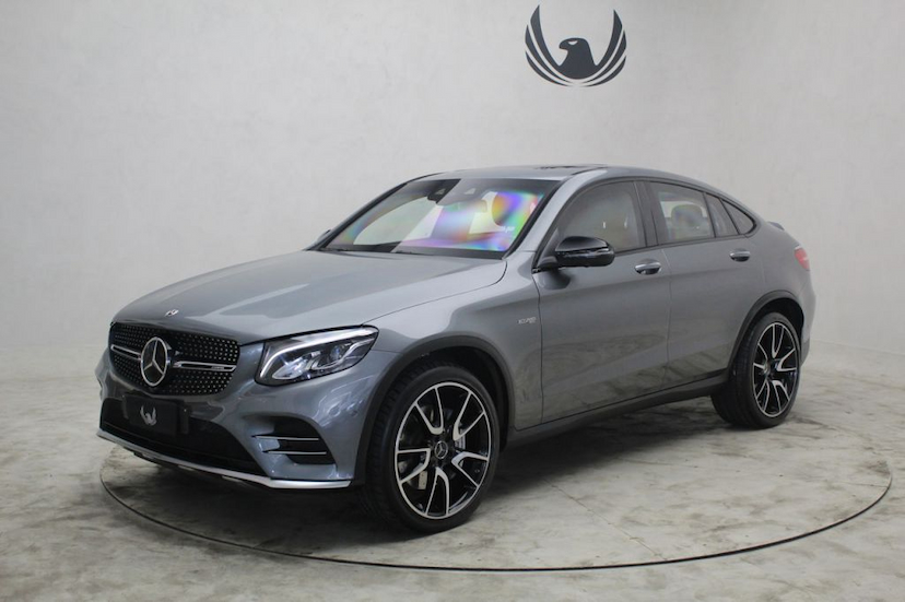 Foto do veículo MERCEDES-BENZ  GLC 43 AMG COUPE 2019 10.722 KM 409.000,00