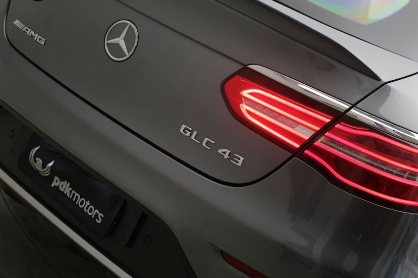 Foto do veículo MERCEDES-BENZ  GLC 43 AMG COUPE 2019 10.722 KM 409.000,00