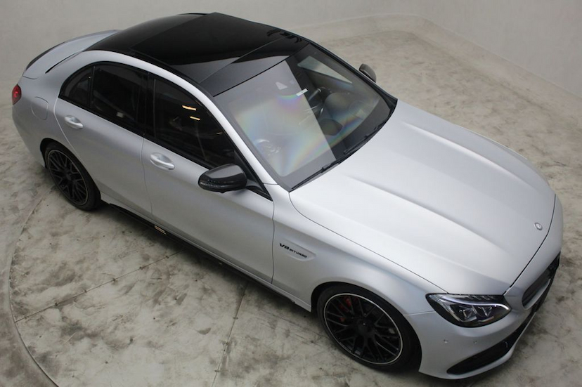Foto do veículo MERCEDES-BENZ  C63 S AMG 2016 31.285 KM 389.000,00