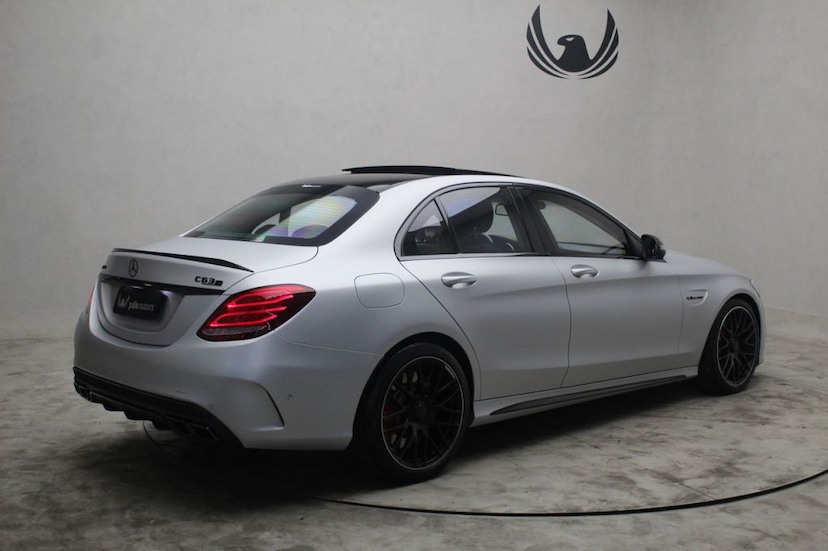 Foto do veículo MERCEDES-BENZ  C63 S AMG 2016 31.285 KM 389.000,00