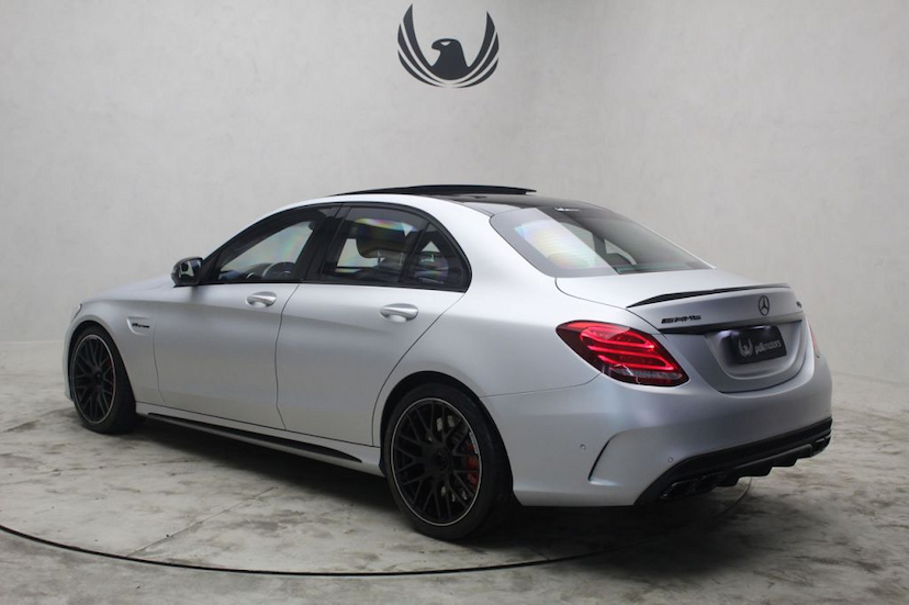 Foto do veículo MERCEDES-BENZ  C63 S AMG 2016 31.285 KM 389.000,00
