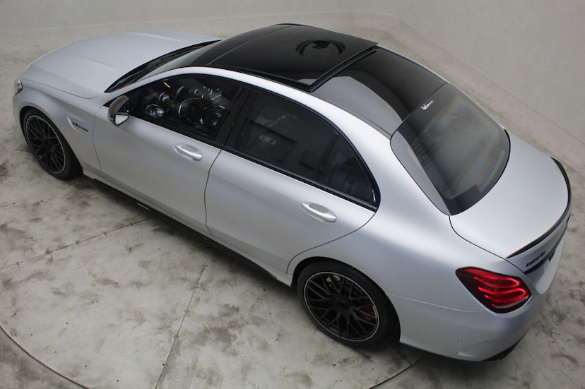 Foto do veículo MERCEDES-BENZ  C63 S AMG 2016 31.285 KM 389.000,00