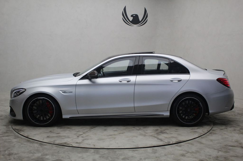 Foto do veículo MERCEDES-BENZ  C63 S AMG 2016 31.285 KM 389.000,00