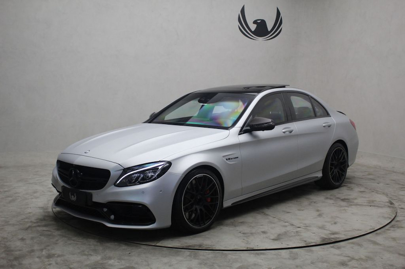 Foto do veículo MERCEDES-BENZ  C63 S AMG 2016 31.285 KM 389.000,00