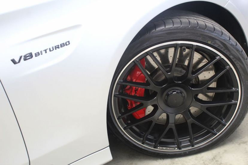 Foto do veículo MERCEDES-BENZ  C63 S AMG 2016 31.285 KM 389.000,00