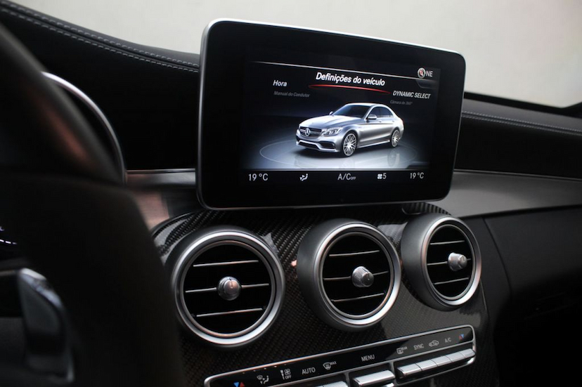 Foto do veículo MERCEDES-BENZ  C63 S AMG 2016 31.285 KM 389.000,00