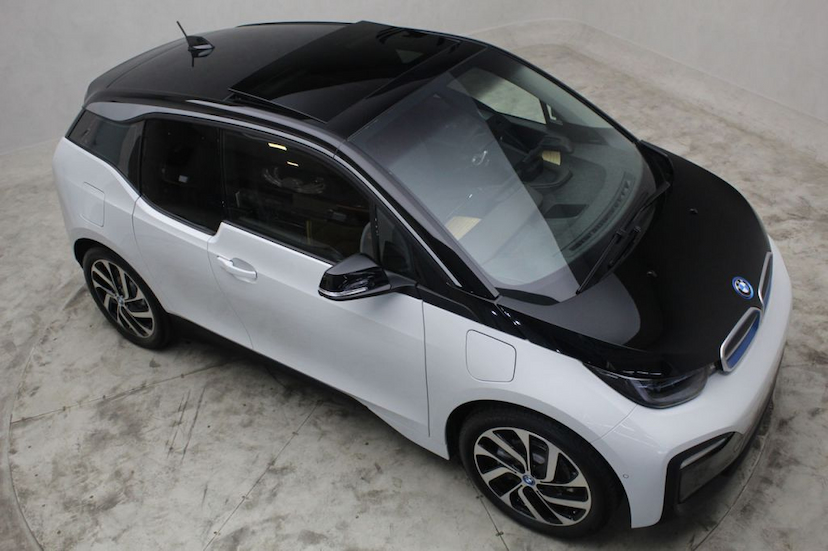 Foto do veículo BMW  I3 LCI FULL REX 2020 48 KM 260.000,00