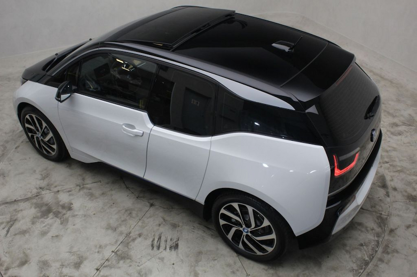 Foto do veículo BMW  I3 LCI FULL REX 2020 48 KM 260.000,00