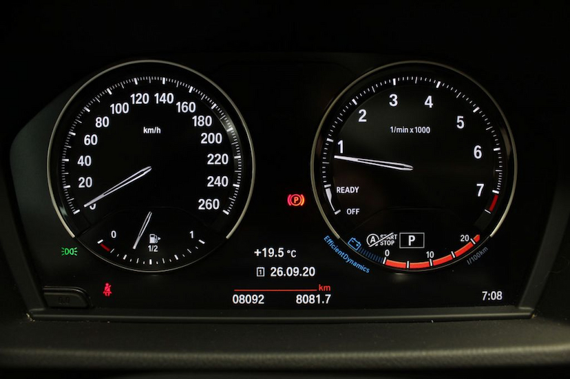 Foto do veículo BMW  X1 20I X-LINE 2020 8.100 KM 209.000,00