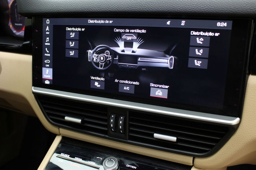 Foto do veículo PORSCHE  CAYENNE S 2019 8.000 KM 479.000,00