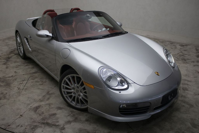 Foto do veículo PORSCHE BOXSTER RS 60 SPYDER 2008 21.630 KM 240.000,00