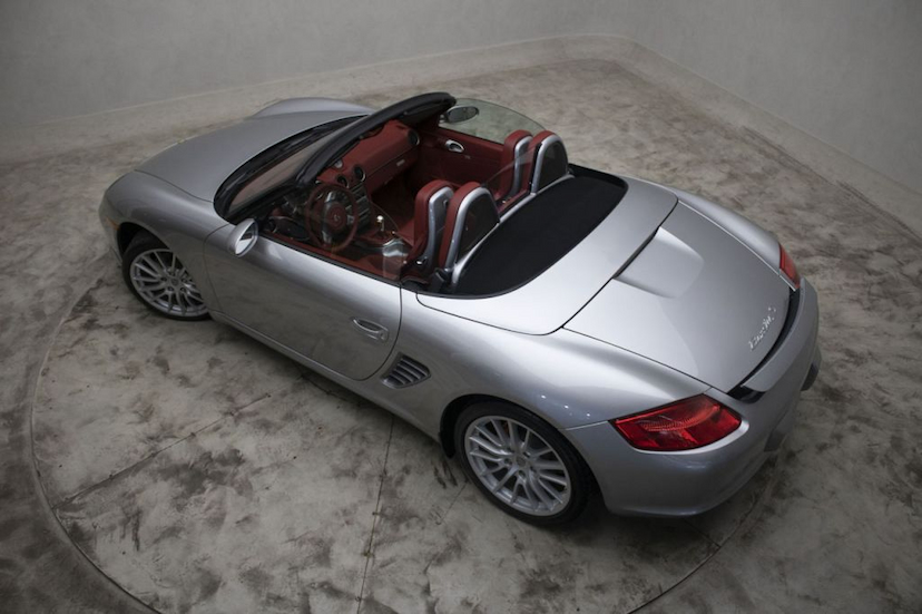 Foto do veículo PORSCHE BOXSTER RS 60 SPYDER 2008 21.630 KM 240.000,00