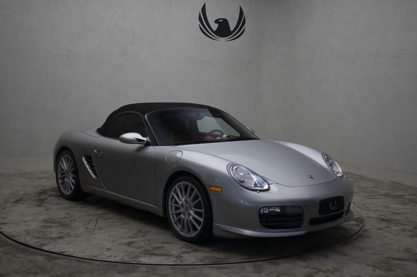 Foto do veículo PORSCHE BOXSTER RS 60 SPYDER 2008 21.630 KM 240.000,00