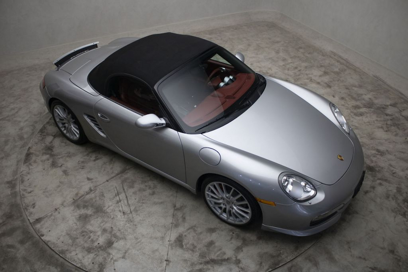 Foto do veículo PORSCHE BOXSTER RS 60 SPYDER 2008 21.630 KM 240.000,00
