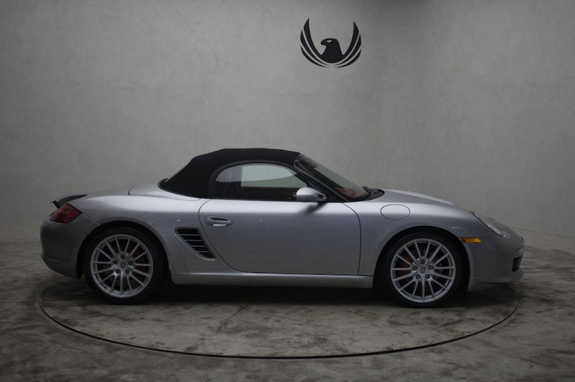 Foto do veículo PORSCHE BOXSTER RS 60 SPYDER 2008 21.630 KM 240.000,00