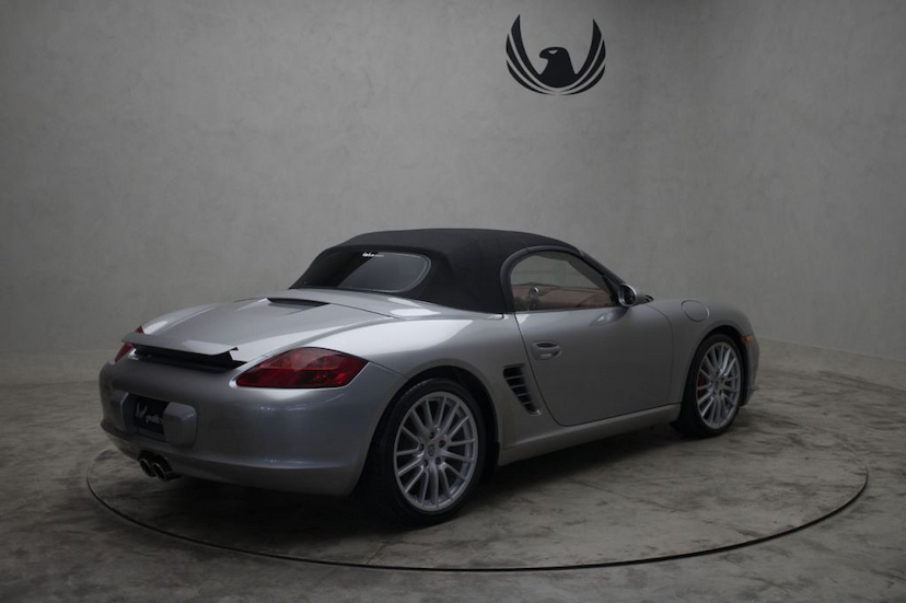 Foto do veículo PORSCHE BOXSTER RS 60 SPYDER 2008 21.630 KM 240.000,00
