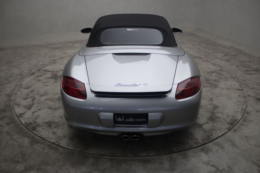 Foto do veículo PORSCHE BOXSTER RS 60 SPYDER 2008 21.630 KM 240.000,00