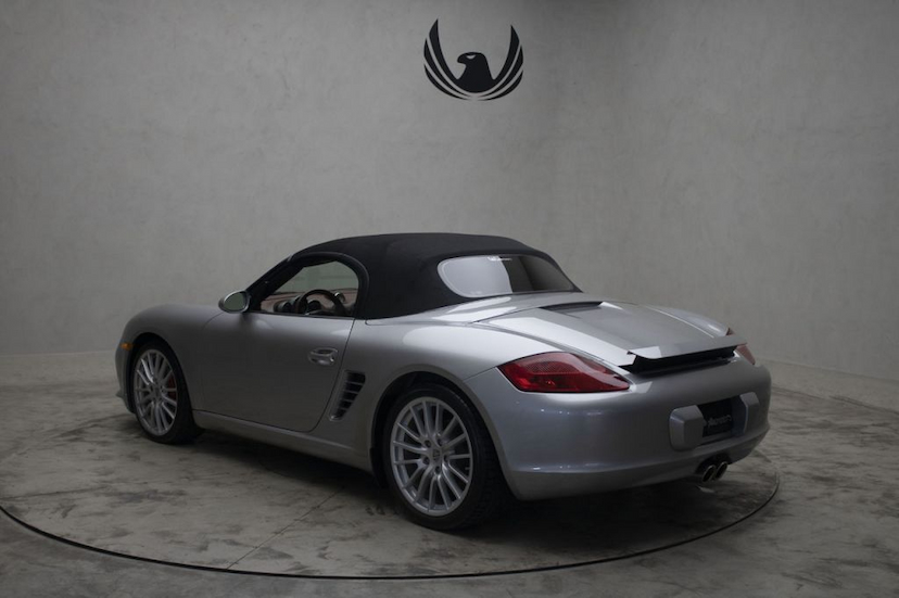 Foto do veículo PORSCHE BOXSTER RS 60 SPYDER 2008 21.630 KM 240.000,00
