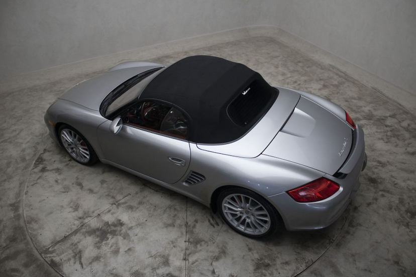 Foto do veículo PORSCHE BOXSTER RS 60 SPYDER 2008 21.630 KM 240.000,00