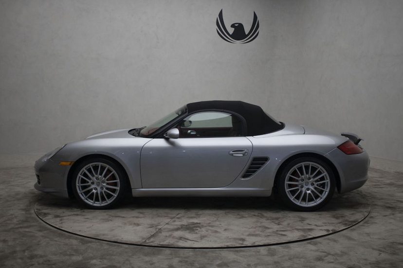 Foto do veículo PORSCHE BOXSTER RS 60 SPYDER 2008 21.630 KM 240.000,00