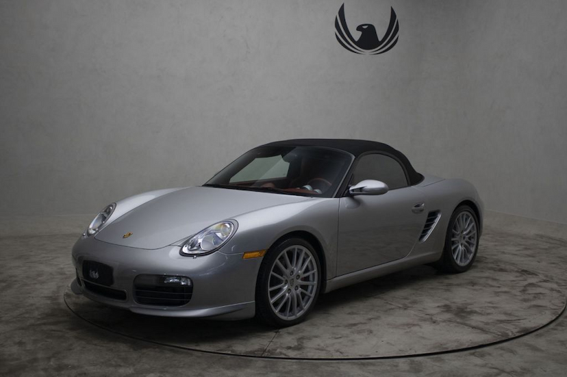 Foto do veículo PORSCHE BOXSTER RS 60 SPYDER 2008 21.630 KM 240.000,00