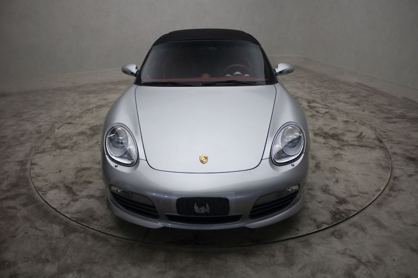 Foto do veículo PORSCHE BOXSTER RS 60 SPYDER 2008 21.630 KM 240.000,00