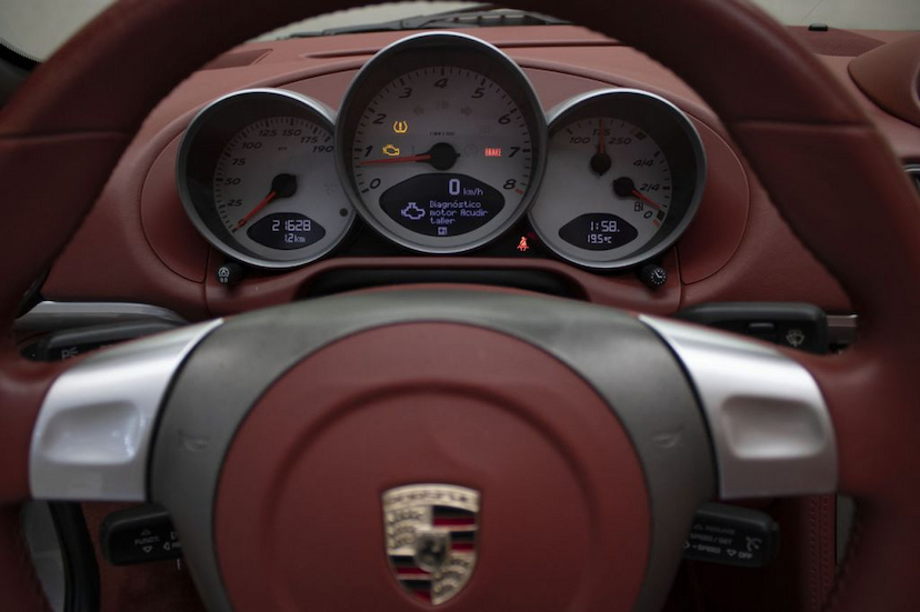 Foto do veículo PORSCHE BOXSTER RS 60 SPYDER 2008 21.630 KM 240.000,00