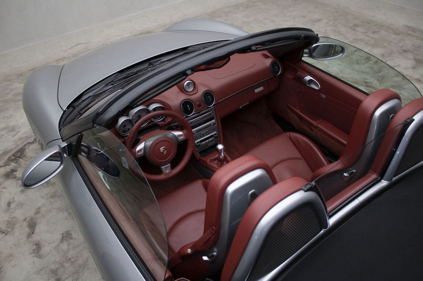 Foto do veículo PORSCHE BOXSTER RS 60 SPYDER 2008 21.630 KM 240.000,00