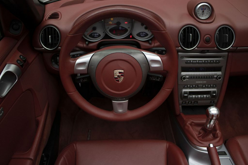 Foto do veículo PORSCHE BOXSTER RS 60 SPYDER 2008 21.630 KM 240.000,00