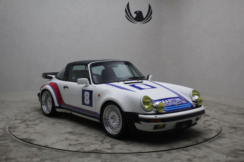 Foto do veículo PORSCHE 911 911 TARGA 1985 50.000 KM 790.000,00