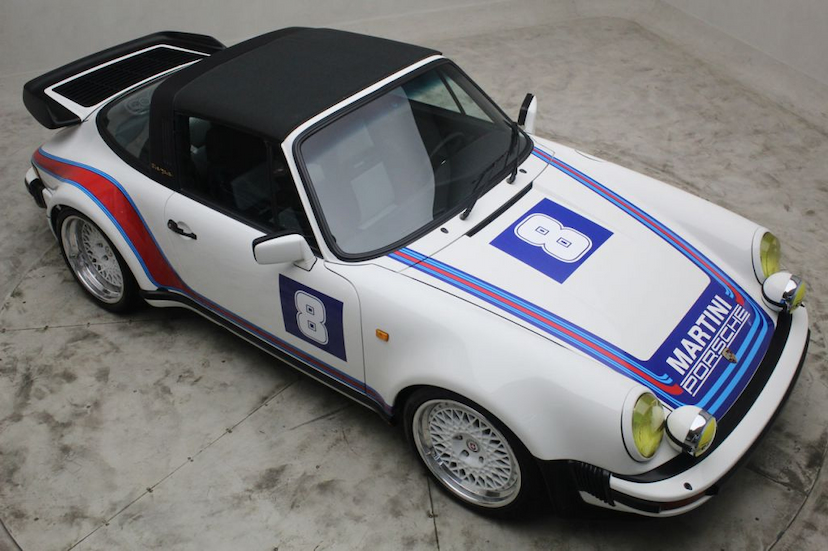Foto do veículo PORSCHE 911 911 TARGA 1985 50.000 KM 790.000,00