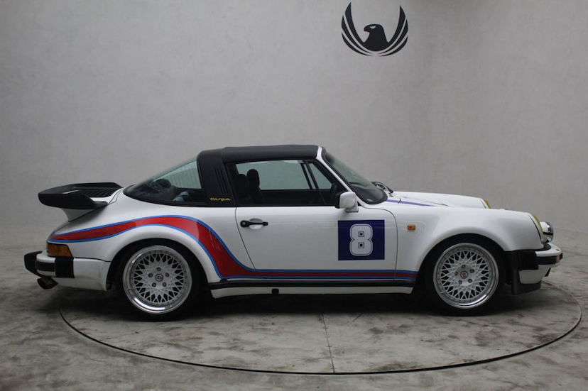 Foto do veículo PORSCHE 911 911 TARGA 1985 50.000 KM 790.000,00