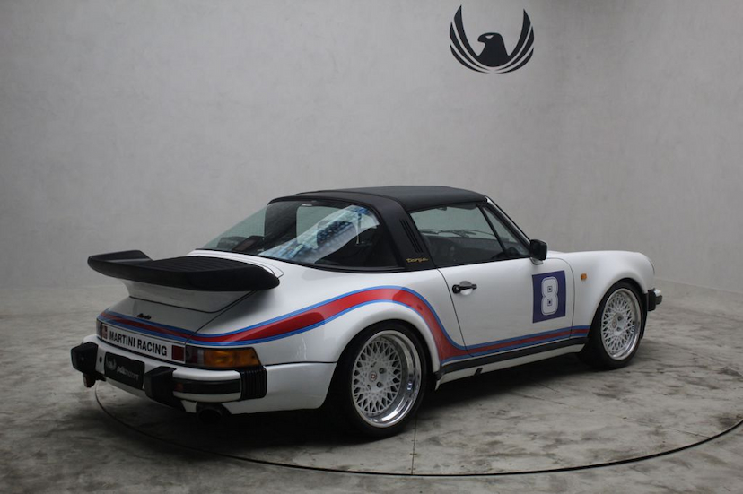 Foto do veículo PORSCHE 911 911 TARGA 1985 50.000 KM 790.000,00