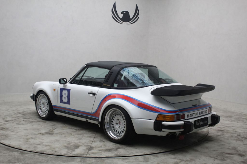 Foto do veículo PORSCHE 911 911 TARGA 1985 50.000 KM 790.000,00