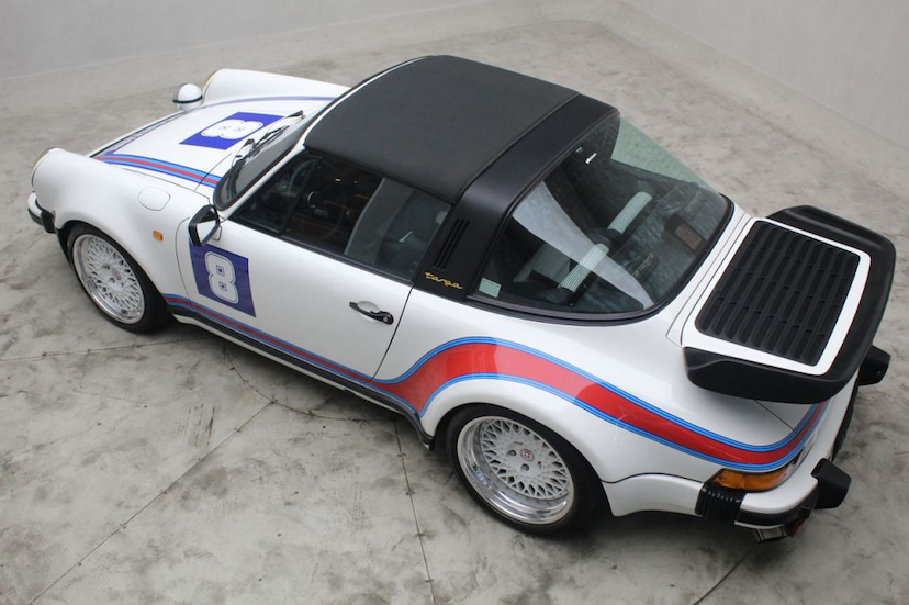 Foto do veículo PORSCHE 911 911 TARGA 1985 50.000 KM 790.000,00