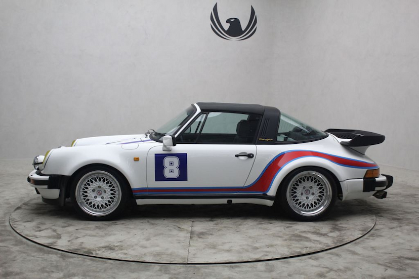 Foto do veículo PORSCHE 911 911 TARGA 1985 50.000 KM 790.000,00